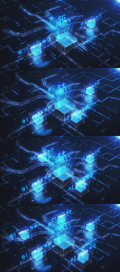 科技感信息分類展示_AE模板下載(編號:5740279)_AE模板